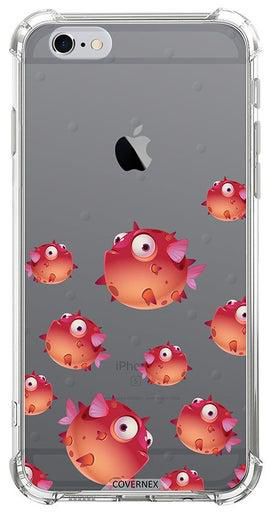 Shockproof Protective Case Cover For Iphone 6s Fish Pattern