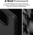 Ringke iPhone 15 Pro Max Case Cover, Fusion Bold Series, Black