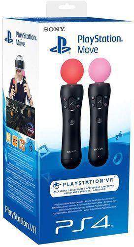 Sony Computer Entertainment Playstation Move/Motion Controller Pack For PS4.