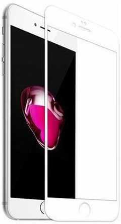 IPhone 8p Privacy 5D Tempered Glass Screen Protector White SAPU