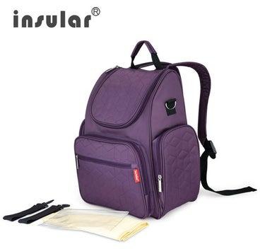 Mommy Backpack Purple
