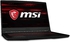 MSI Gf63 Gaming Laptop Core i5-10300H, 2.50GHz, 16GB, 512GB SSD, Win10, 15.6Inch FHD, Black, 4GB Nvidia GeForce GTX 1650 Max-q