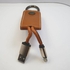 Lightning Portable Power Bank Charging Cable - Brown