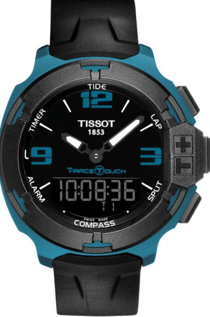 Tissot Swiss Made Mens T-Race Touch Synthetic Band Watch - T081.420.97.057.04