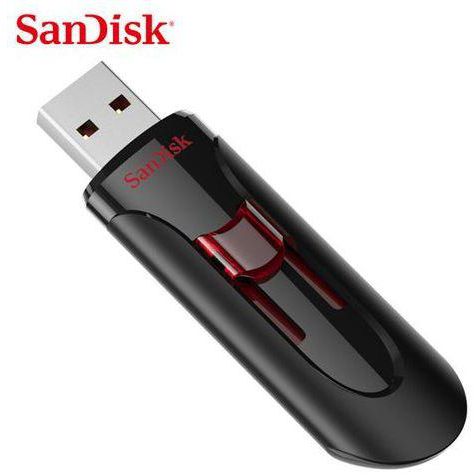Sandisk Cruzer Glide 32GB USB 3.0 - Black.