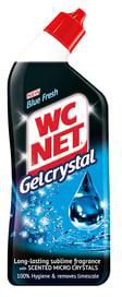 WC Net Toilet Cleaner Gel Crystal Blue Fresh 750ml