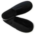 Kings Collection Black Comfy Indoor Slippers