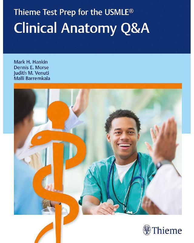 Thieme Test Prep for The USMLE Clinical Anatomy Q&A