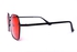 Vegas Men's Sunglasses V2047 - Black & Red