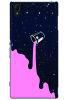 Stylizedd Sony Xperia Z3 Premium Slim Snap case cover Matte Finish - Berry Milky Way