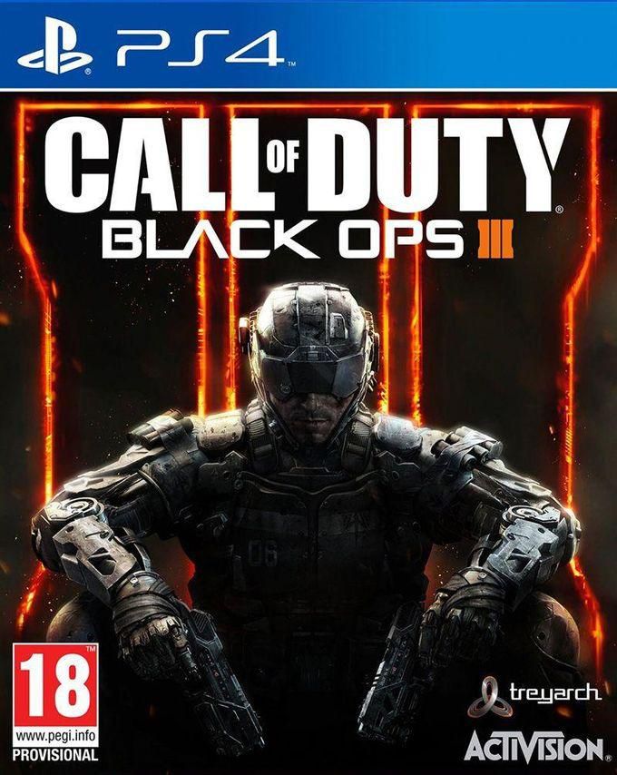 Activision PS4 Call Of Duty Black OPS 3