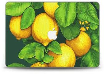 Illustrated Lemons Skin Cover For Macbook Pro Retina 15 (2015) Multicolour