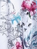 Plus Size Flower Cat Printed Short Sleeves Tee - 5x | Us 30-32