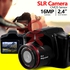 HD Videocam SLR Camera With 16 megapixel CMOS Sensor & 2.4 Inch LCD Screen Display, 45-130