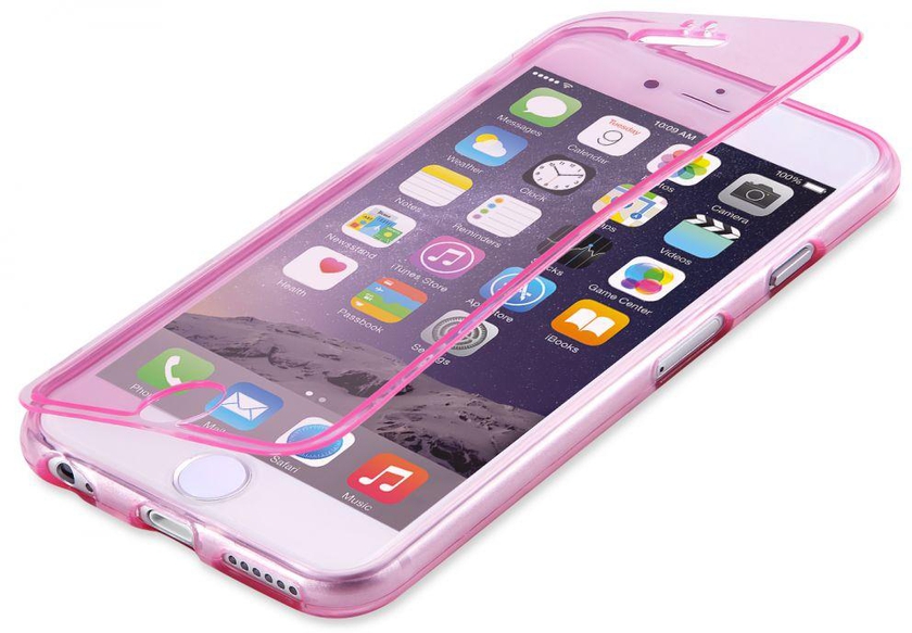 Case Cover Silicone for Apple iPhone 6 Plus (5.5) with Screen Protector