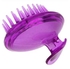 Silicone Hair Brush Purple