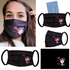 aZeeZ Scorpio Women Face Mask - 3 Layers