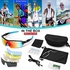 Polarized Sports Sunglasses with 5 Interchangeable Lenses,Mens Womens Cycling Glasses, Running