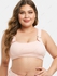 Plus Size Textured Padded Ribbed Swim Top - 4x