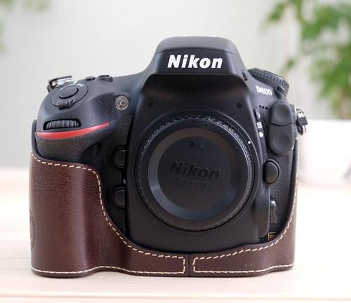 Ciesta Nikon D800 Leather Jacket (Dark Brown)
