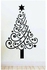 Magystore Tree Christmas Sticker