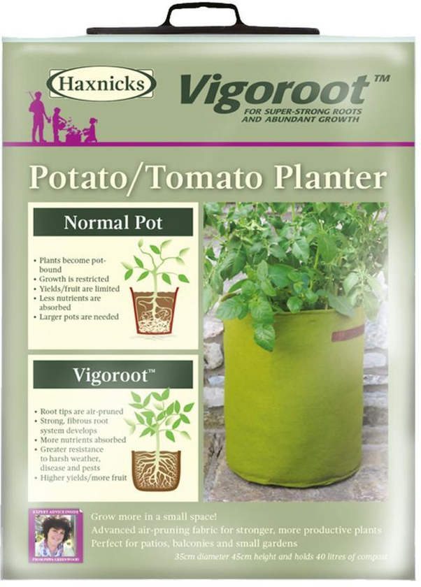 Haxnicks Vigoroot Potato/Tomato Planter (40 L, 35 x 45 cm)