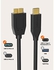 كيبل USB C الى USB 3.1 الجيل الثاني مايكرو B (10G)، كيبل كريشن بطول 1 قدم مايكرو USB 3.1 نوع C لابل ماك بوك (برو)، كروم بوك بيكسل، هارد ديسك خارجي وغيرها، 0.3 متر/اسود 4 قدم اسود