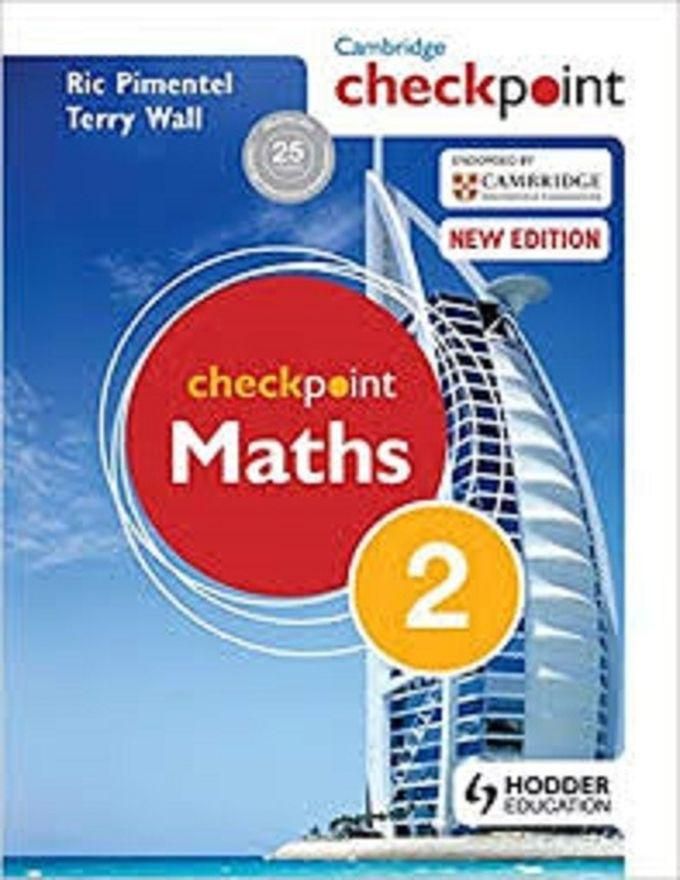 Cambridge Checkpoint Maths Student's Book 2 Paperback