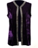 Purple Velvet Vest
