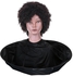 Generic Foldable Haircut Cape Salon Barber Apron Umbrella Cape Hair Coloring Cloak Hair Cutting Scarf Hairdressing Tool For Adult Child