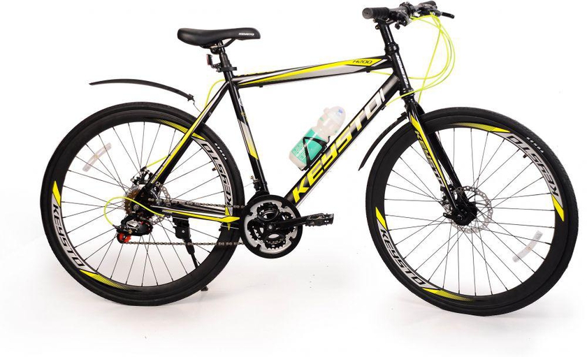 keysto h200 steel Bike 27.5 Inch, 21 speed - Multi Color