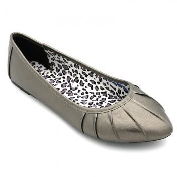 BATA LADIES CASUAL FLAT SHOES Pewter (5512073) 6 price from kilimall in ...