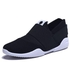 Fashion Men's Casual Breathable Canvas Sneakers - Black