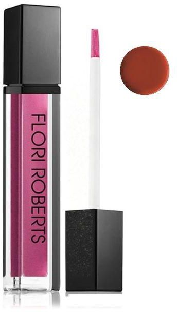 Flori Roberts FR Mineral Based Lip Shine - Brick Red, 0.25 Fl. Oz