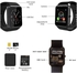 GT08 Smart Watches Ouch Screen Sport Wrist Watch Phone-Black