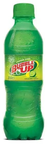 CSD - Bubble Up Lemon Lime 350 ML