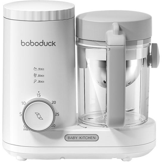 Boboduck 4 in 1 Baby Food Processor (White)