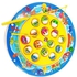 High-Quality Portable Creative Battery Operated Plastic Fishing Game For Kids 34.6x4.8x33.2cm