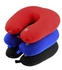 Travel Pillow With Neck Massager - Red