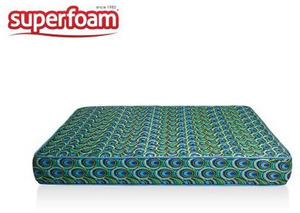Superfoam Morning Glory High Density Quilted Foam - Multicolored