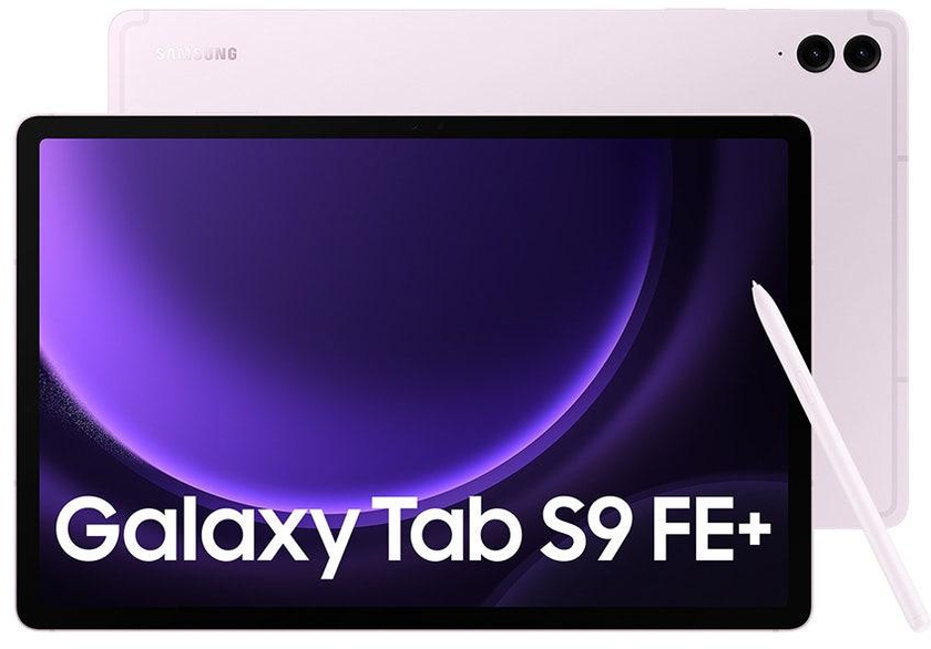 Samsung  Galaxy Tab S9 FE+ 5G Exynos 1380 8GB 128GB 12.4" Tablet -  Lavender