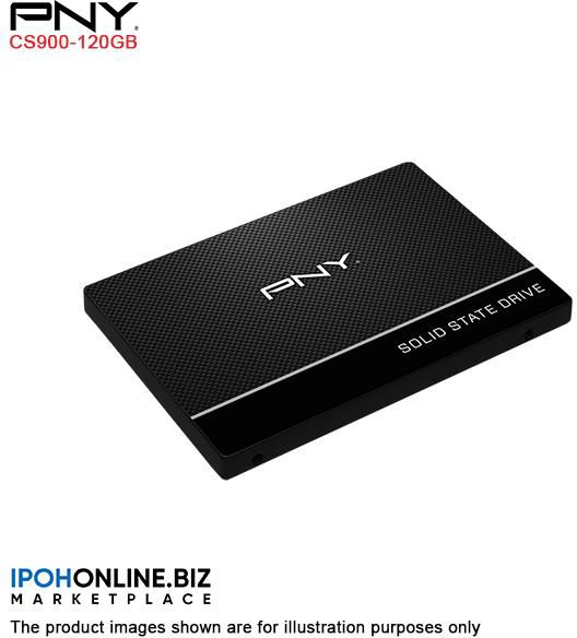 PNY CSS900 120GB 2.5 inch SATA III Internal SSD - 535Mbs Read