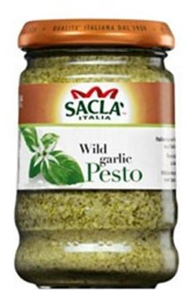 Sacla Italia Wild Garlic Pesto - 190 g
