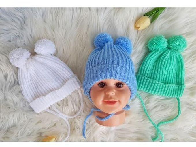 3 Sets Of Baby Hat- Baby Gift Item