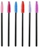 300-Piece Disposable Eyelash Mascara Wands Applicator Makeup Brushes Multicolour
