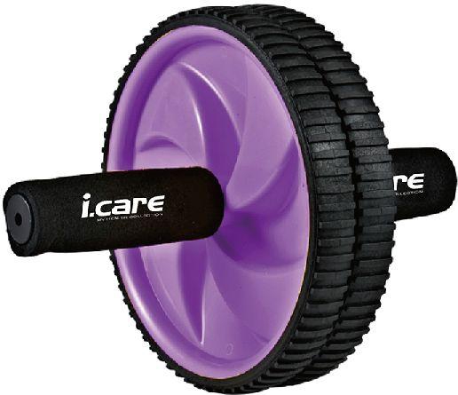 I.Care Exercise Ab Wheel - Purple