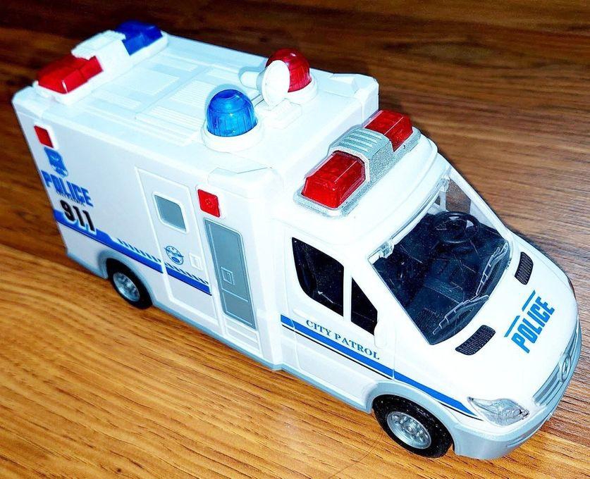 Police Car Toy- Sound & Lights