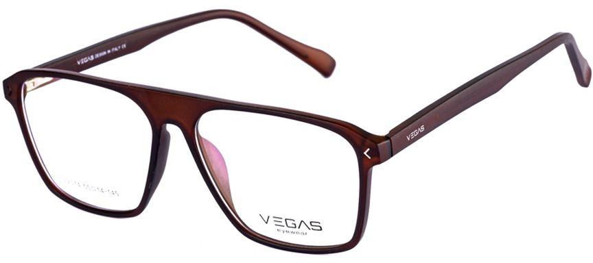 Vegas Men's Eyeglasses V2074 - Brown