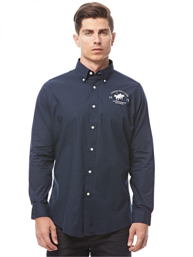 Vinson Polo Shirt for Men - Navy Blue