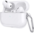 Soft Silicone Clear Case For AirPods Pro 2 2022 Headphones Transparent